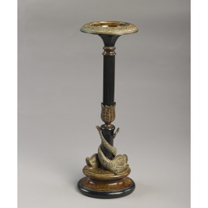 AA Importing Dolphin Brass Candlestick AAI1998